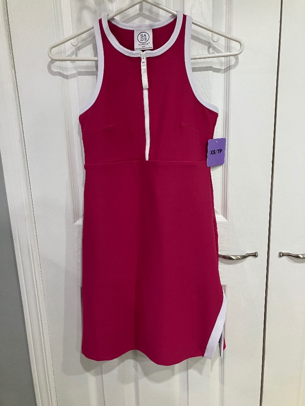 Sage Athletic Dress